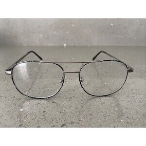 JUBILEE J5933-B3066 MEN'S METAL EYEGLASSES FRAMES ONLY 56-17-145 M. GUN/GR DEMI